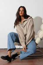 Load image into Gallery viewer, Madison The Label Remy Knit Jumper Oat
