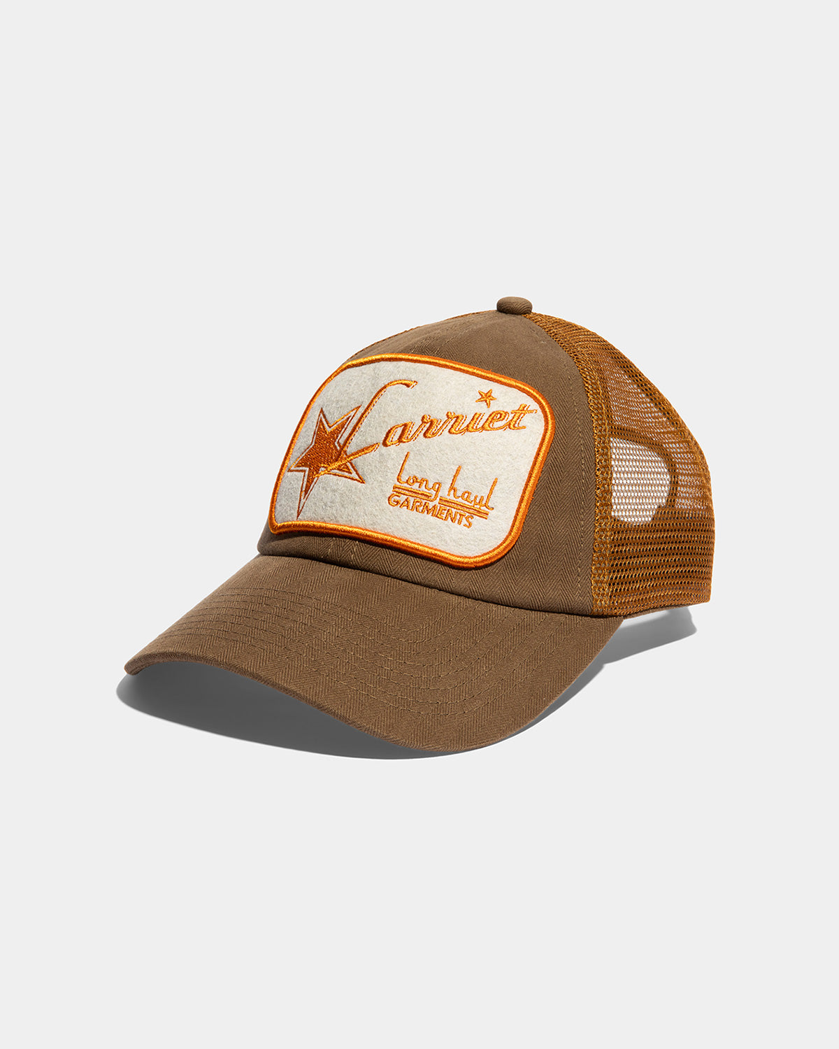 Larriet Haul Trucker Cap Brown