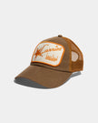 Larriet Haul Trucker Cap Brown