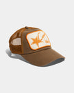 Larriet Haul Trucker Cap Brown