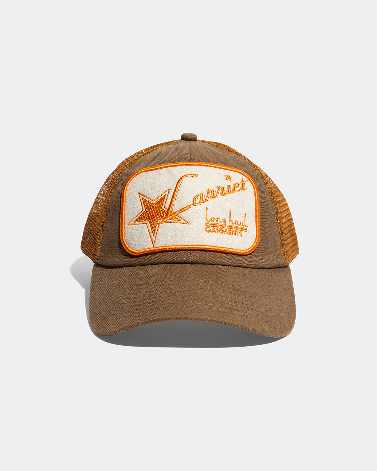 Larriet Haul Trucker Cap Brown