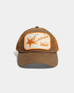Larriet Haul Trucker Cap Brown