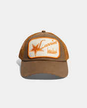 Load image into Gallery viewer, Larriet Haul Trucker Cap Brown
