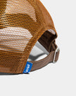 Larriet Haul Trucker Cap Brown