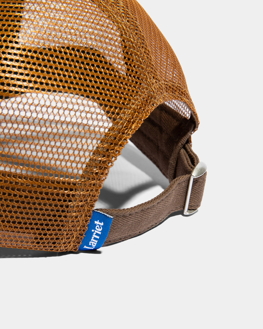 Larriet Haul Trucker Cap Brown