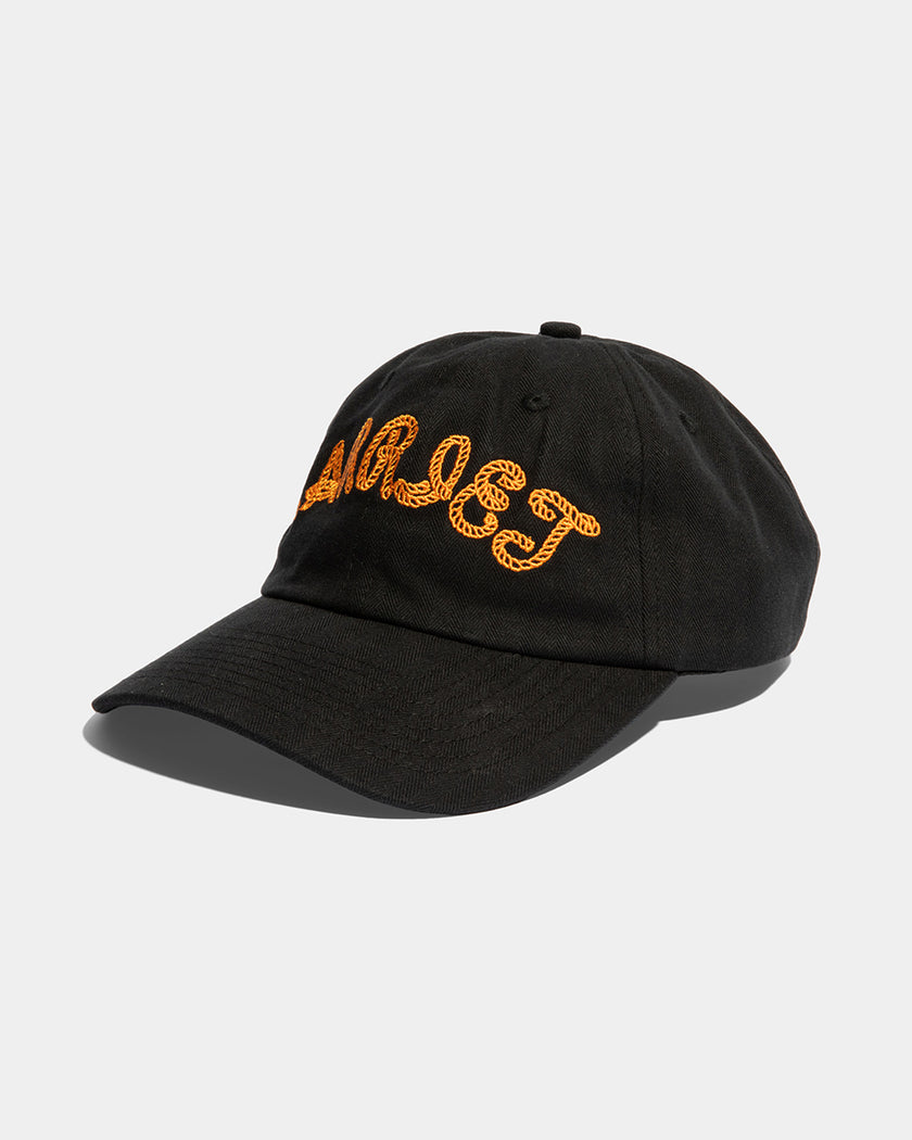 Larriet Rope Cap Black