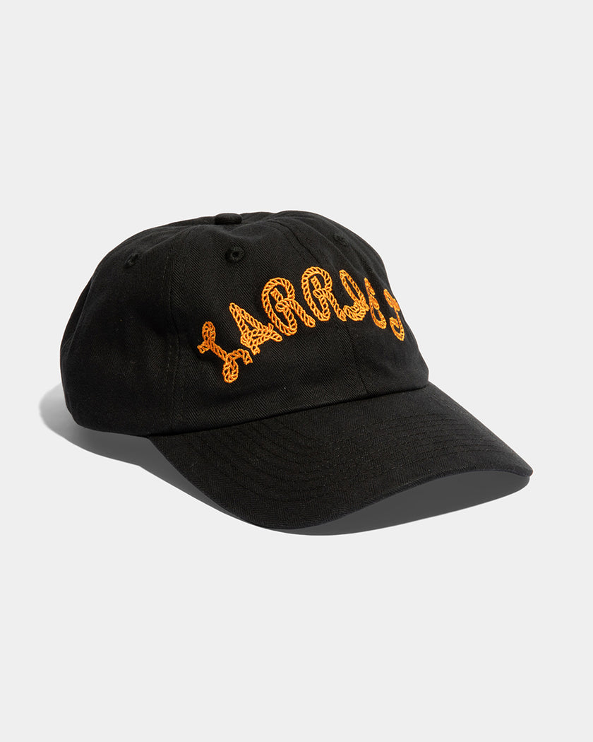 Larriet Rope Cap Black