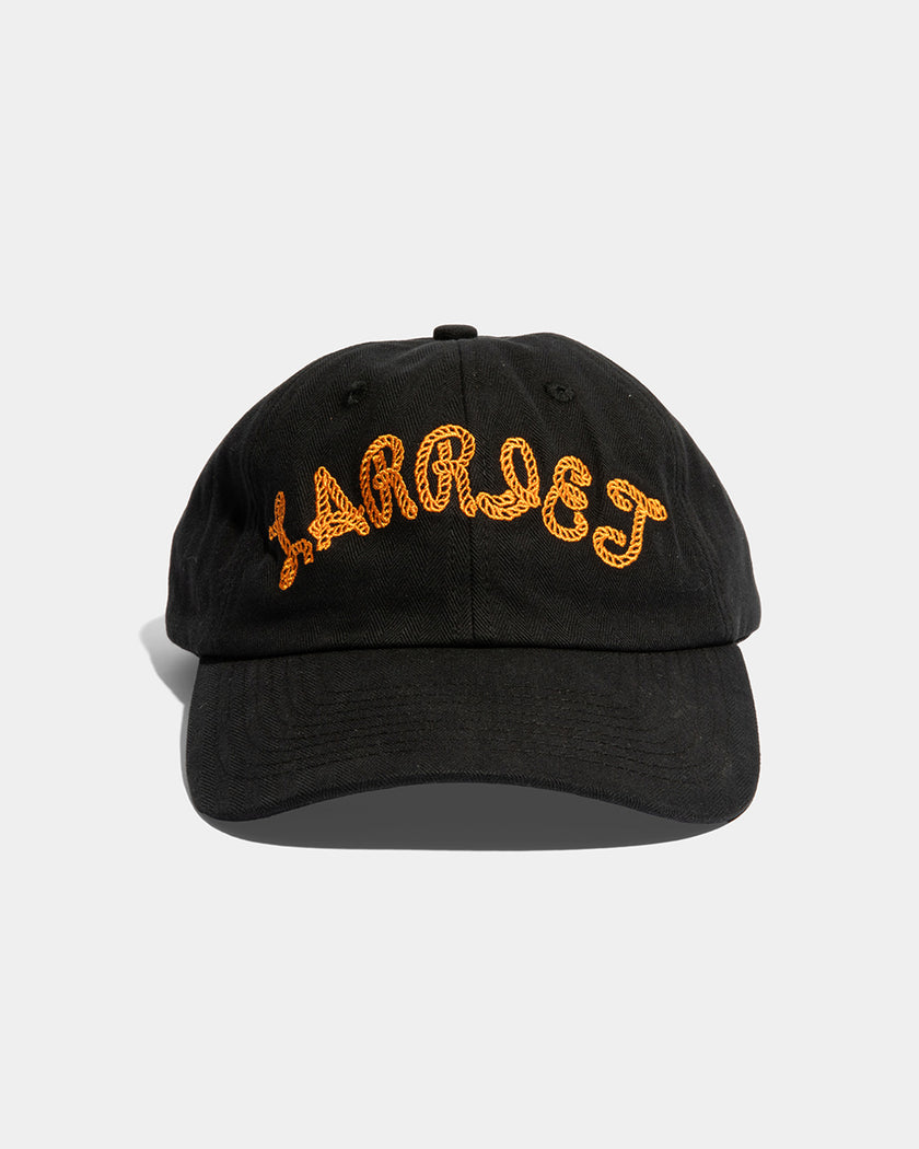 Larriet Rope Cap Black