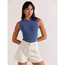 Load image into Gallery viewer, Staple The Label Gracie Knit Tank French Blue
