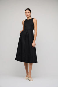 Staple The Label Veda Midi Dress Black