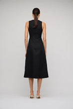 Load image into Gallery viewer, Staple The Label Veda Midi Dress Black
