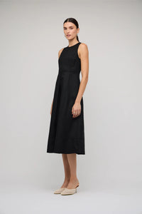 Staple The Label Veda Midi Dress Black