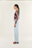 Staple The Label Arles Mesh Top Check