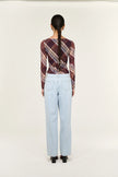 Staple The Label Arles Mesh Top Check
