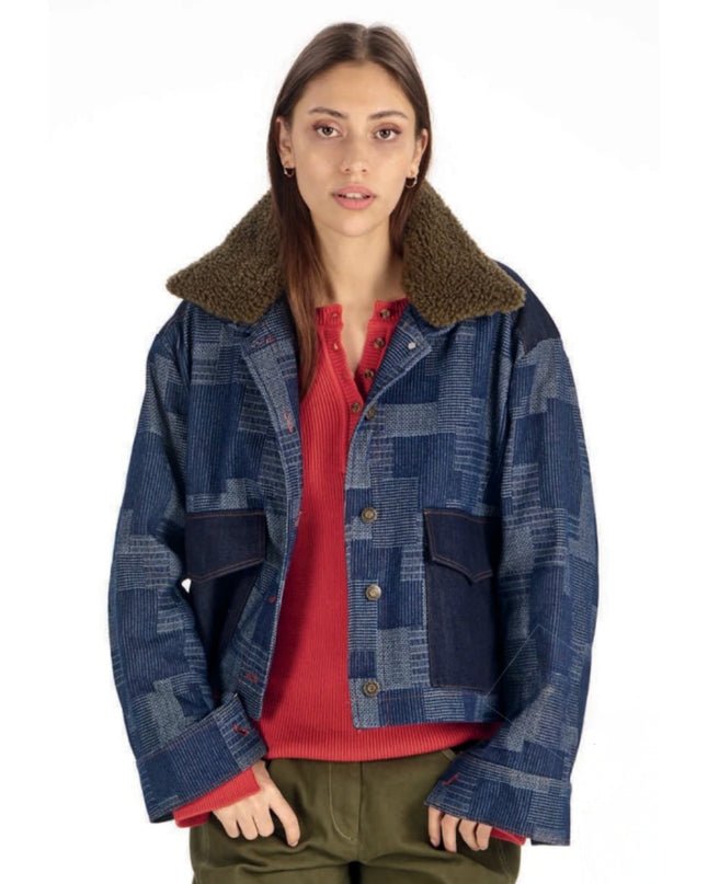 Komodo Raffie Jacket Artisanal Denim