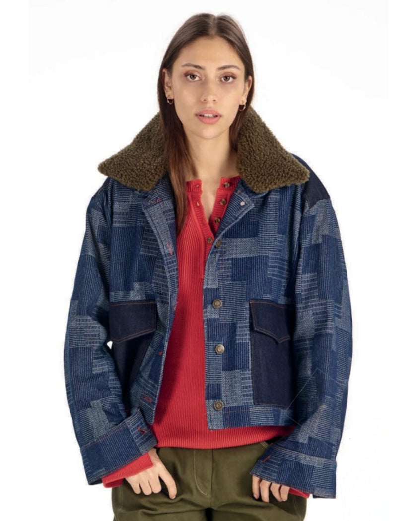 Komodo Raffie Jacket Artisanal Denim