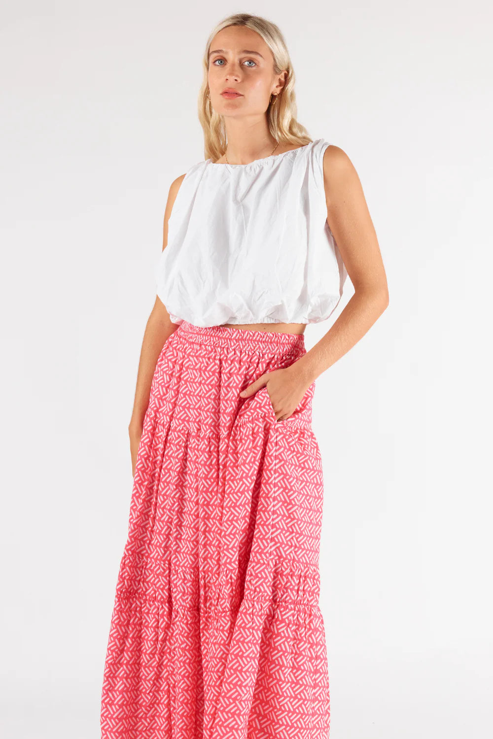 Itami Mayall Top White