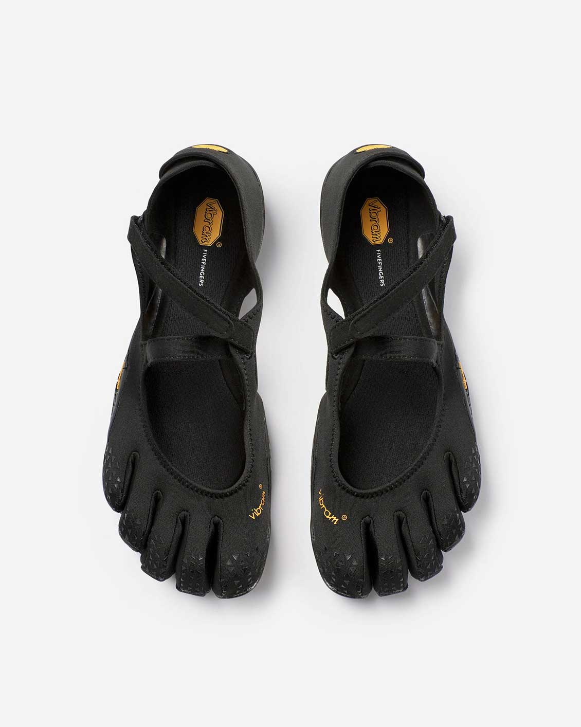 Vibram FiveFingers V-Soul Black Womens Barefoot Sneaker
