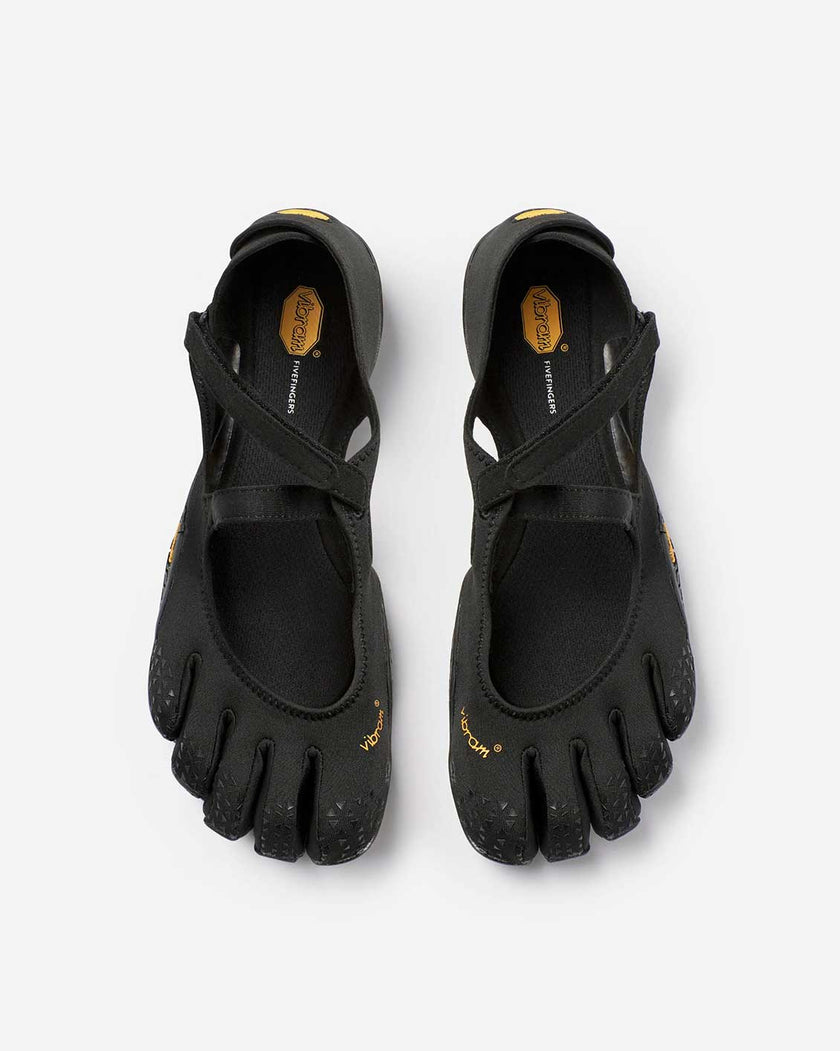 Vibram FiveFingers V-Soul Black Womens Barefoot Sneaker