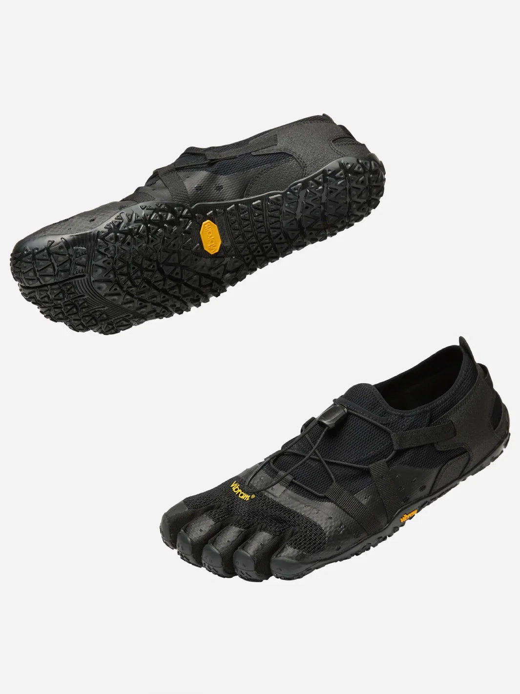 Vibram FiveFingers Spidrwalk Black Mens Barefoot Sneaker