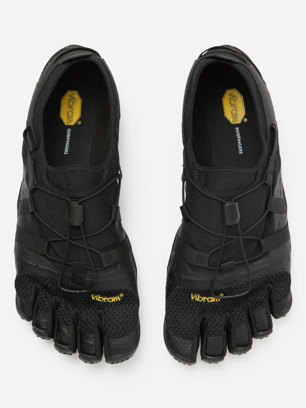 Vibram FiveFingers Spidrwalk Black Mens Barefoot Sneaker