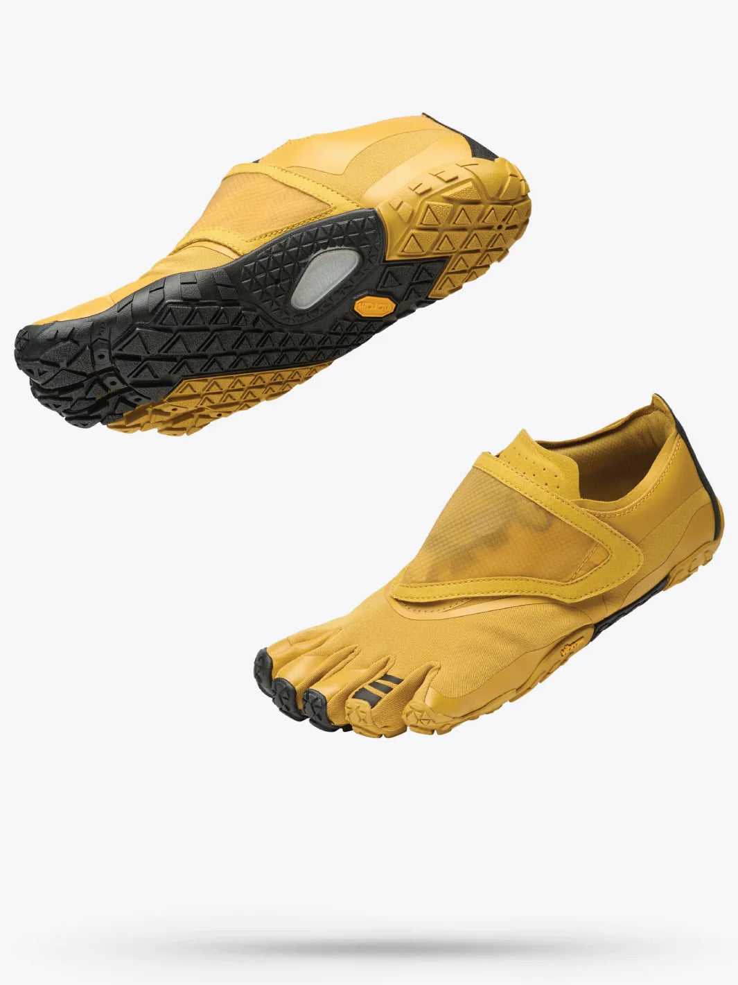 Vibram FiveFingers Trailope Mustard Mens Barefoot Sneaker