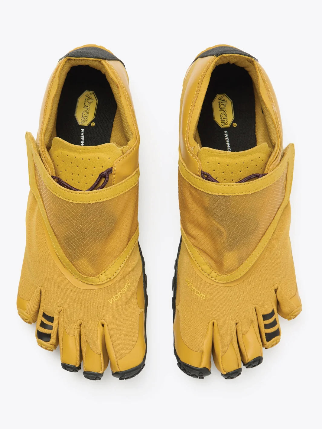 Vibram FiveFingers Trailope Mustard Mens Barefoot Sneaker