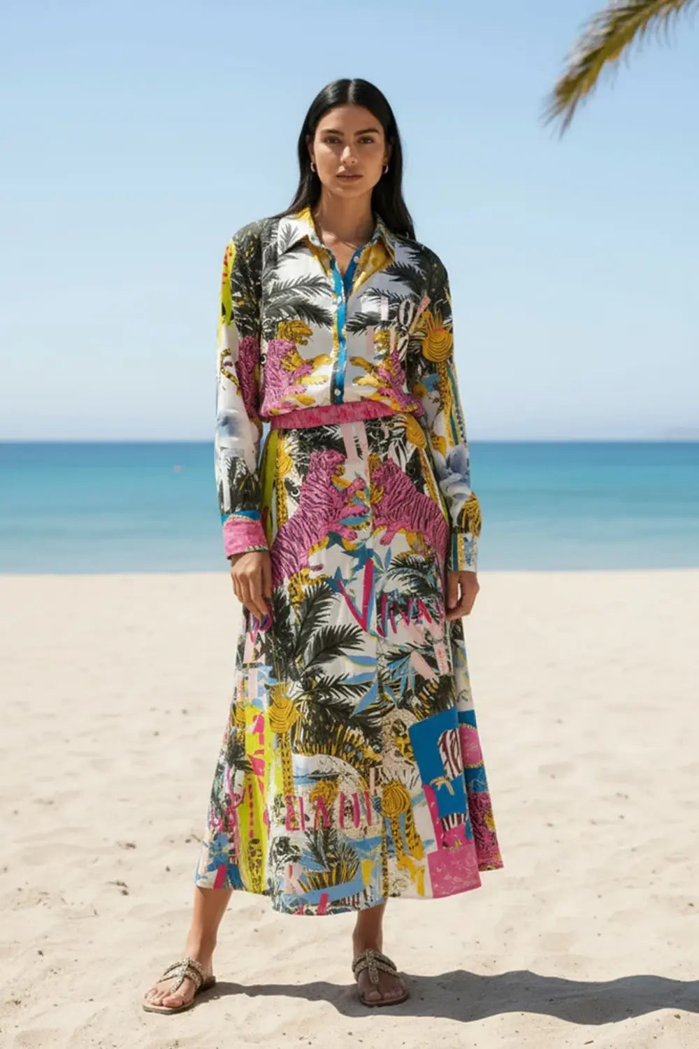 Miss Goodlife Skirt Viva La Jungle