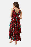 Traffic People Havana Dress Vintage Voodoo Red
