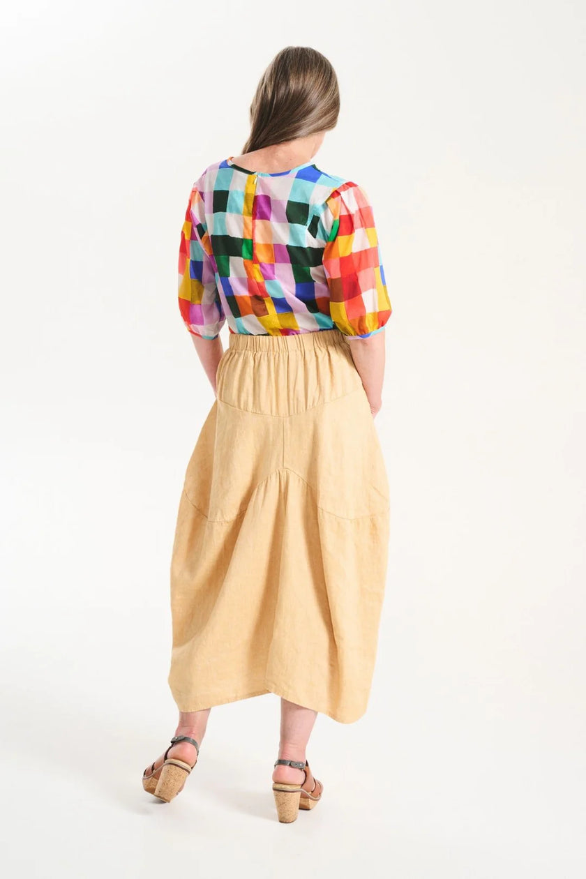 Olga De Polga Milwaukee Venice Beach Skirt Butter