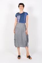 Load image into Gallery viewer, Olga De Polga Milwaukee Venice Beach Skirt Black Linen
