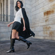 EOS Verina Long Boots Black Leather