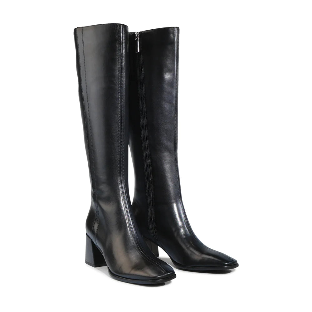 EOS Verina Long Boots Black Leather