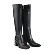 EOS Verina Long Boots Black Leather
