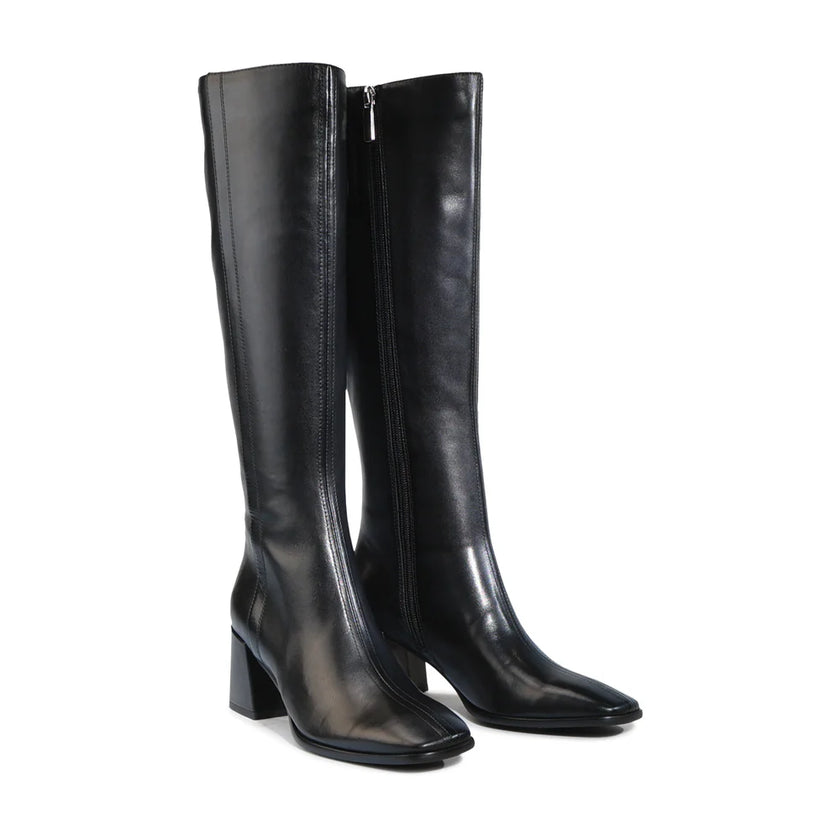 EOS Verina Long Boots Black Leather