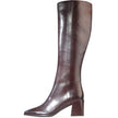 EOS Verina Long Boots Chestnut Leather