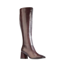 Load image into Gallery viewer, EOS Verina Long Boots Chestnut Leather
