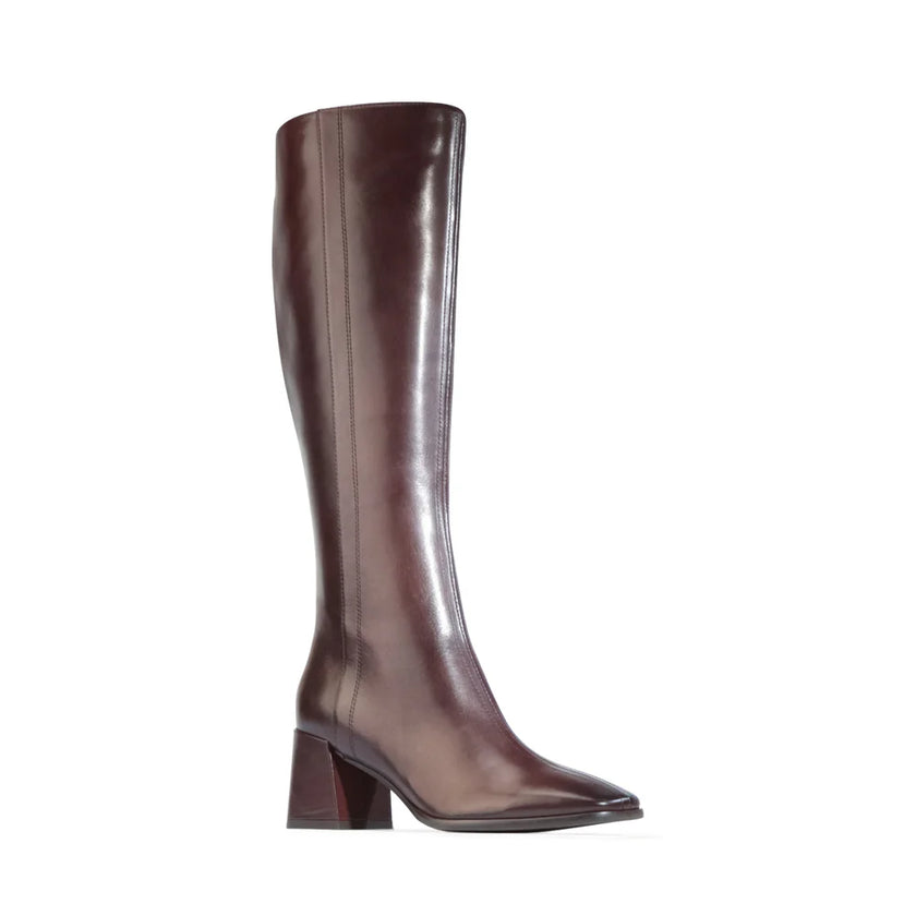 EOS Verina Long Boots Chestnut Leather