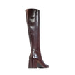 EOS Verina Long Boots Chestnut Leather