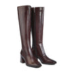 EOS Verina Long Boots Chestnut Leather
