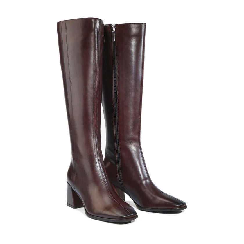 EOS Verina Long Boots Chestnut Leather