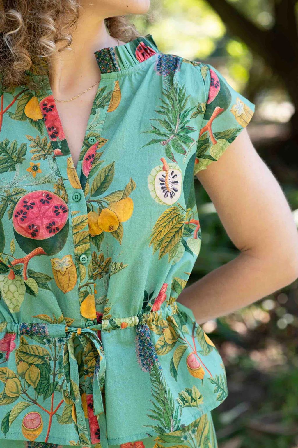 Lazybones Vida Top Tropics