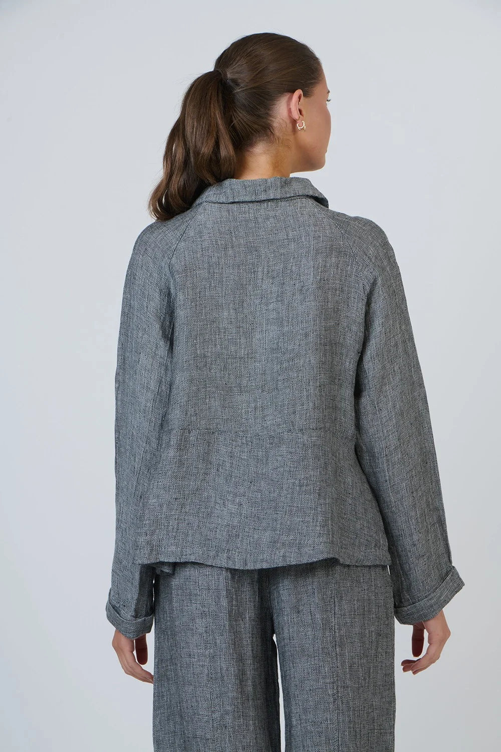 O&J Naturals GA643 Shirt Cinder