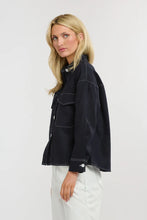 Load image into Gallery viewer, 365 Days Maverick Linen Shirt Navy/White
