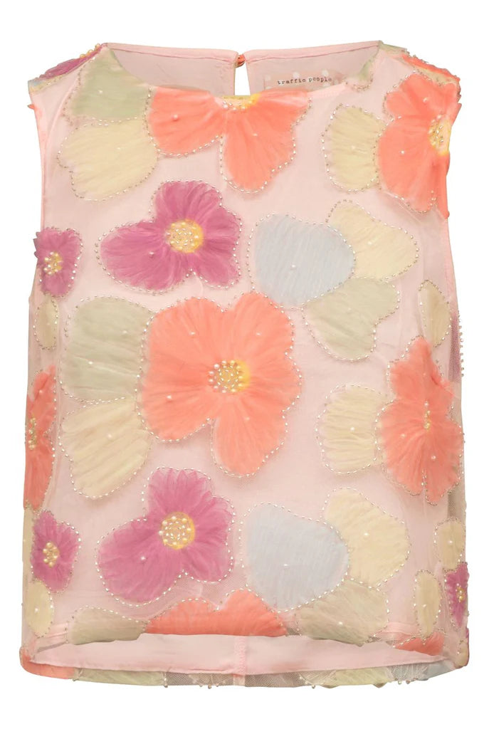 Traffic People Evie Top Pink