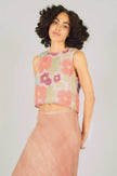 Traffic People Evie Top Pink