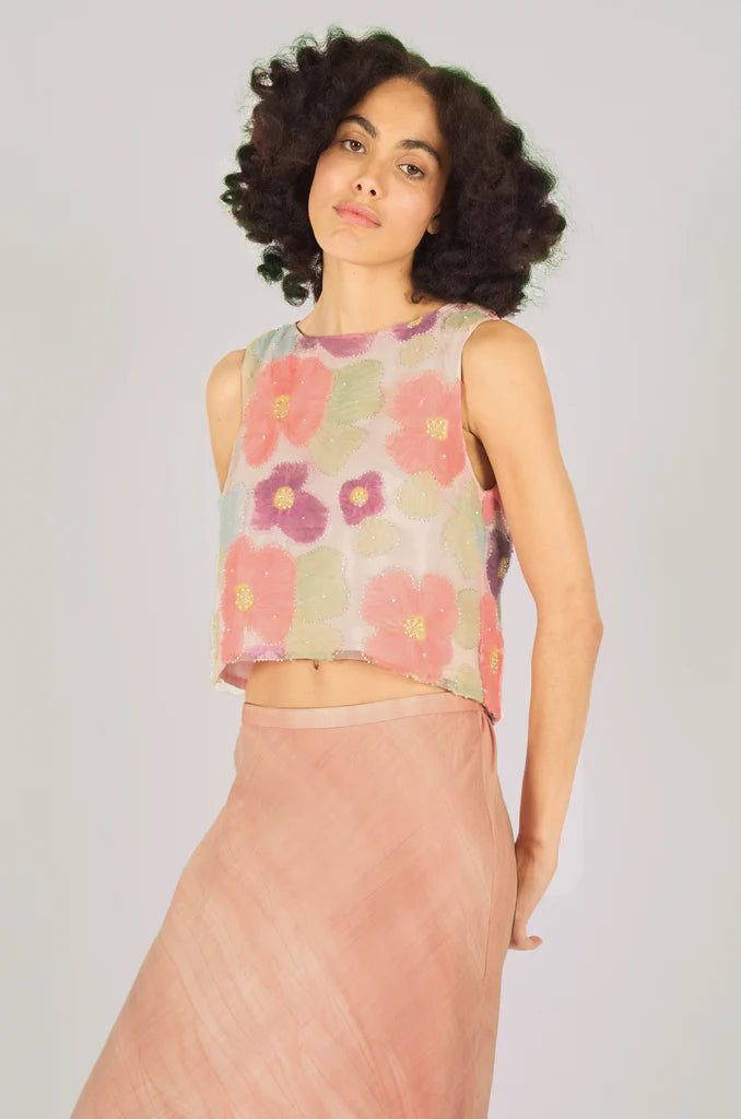 Traffic People Evie Top Pink
