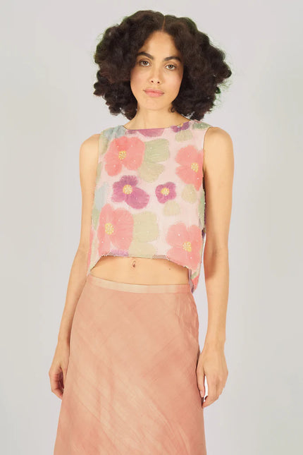 Traffic People Evie Top Pink