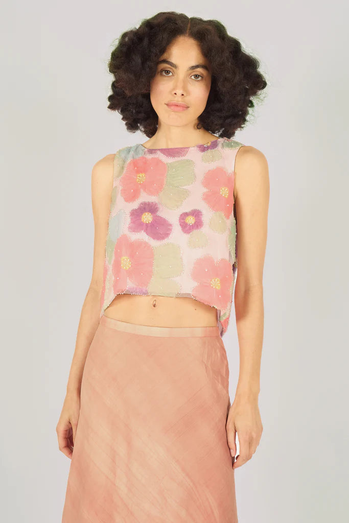 Traffic People Evie Top Pink