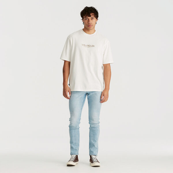 Wrangler Stomper Jean Tin Pan Blue